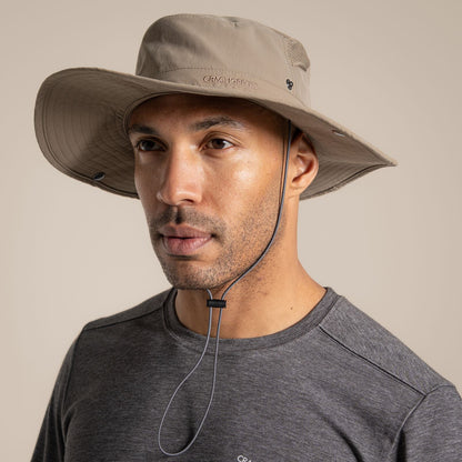 Craghoppers Mens NosiLife Ranger  Sun Protection Boonie