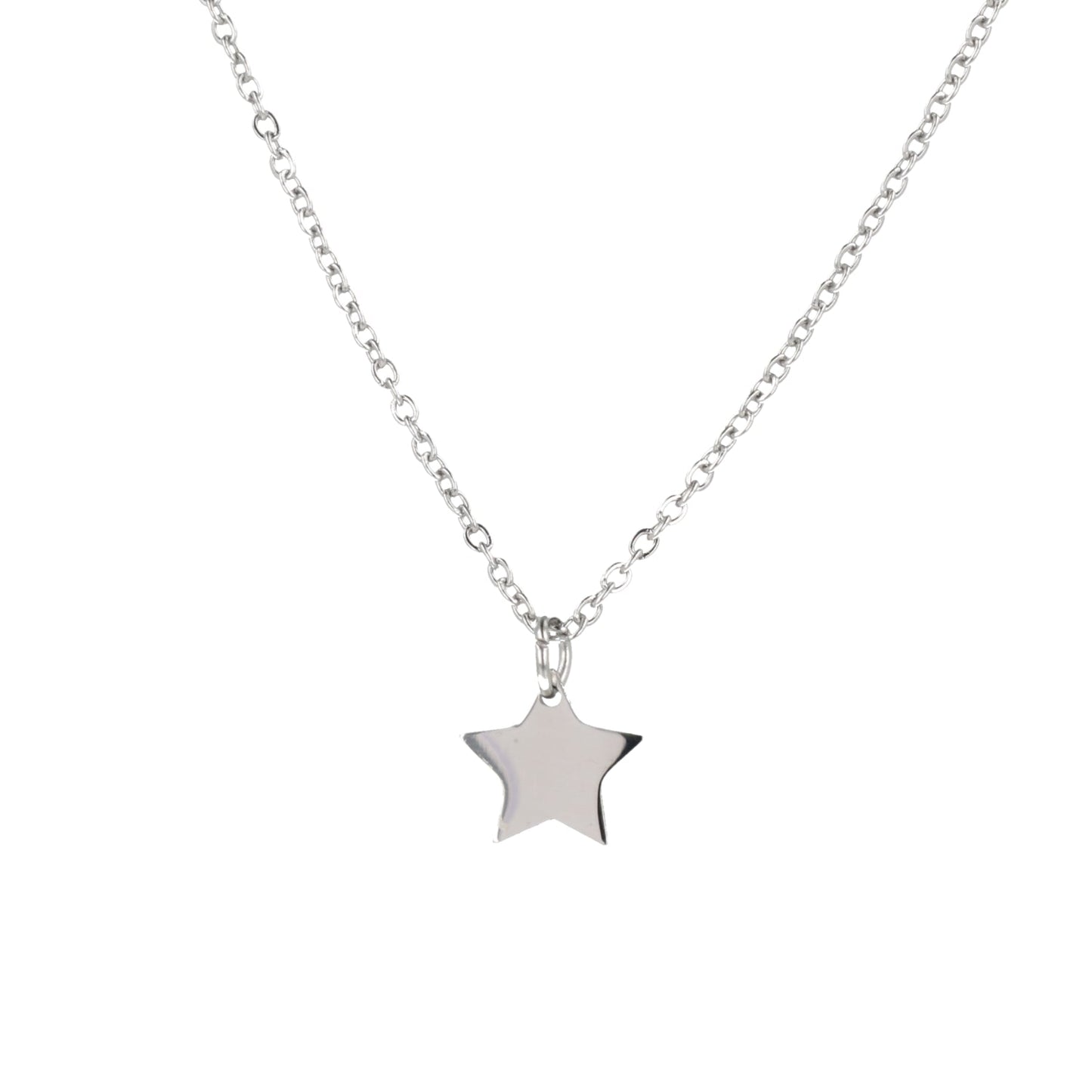 Simple Star Pendant Necklace