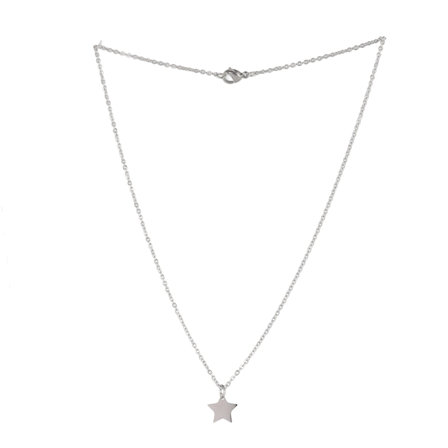 Simple Star Pendant Necklace