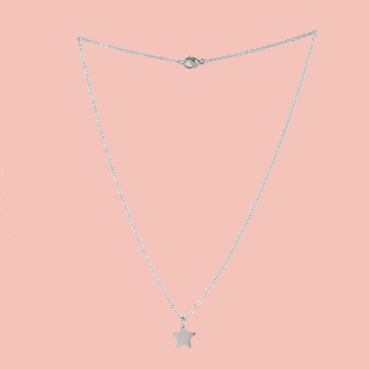 Simple Star Pendant Necklace