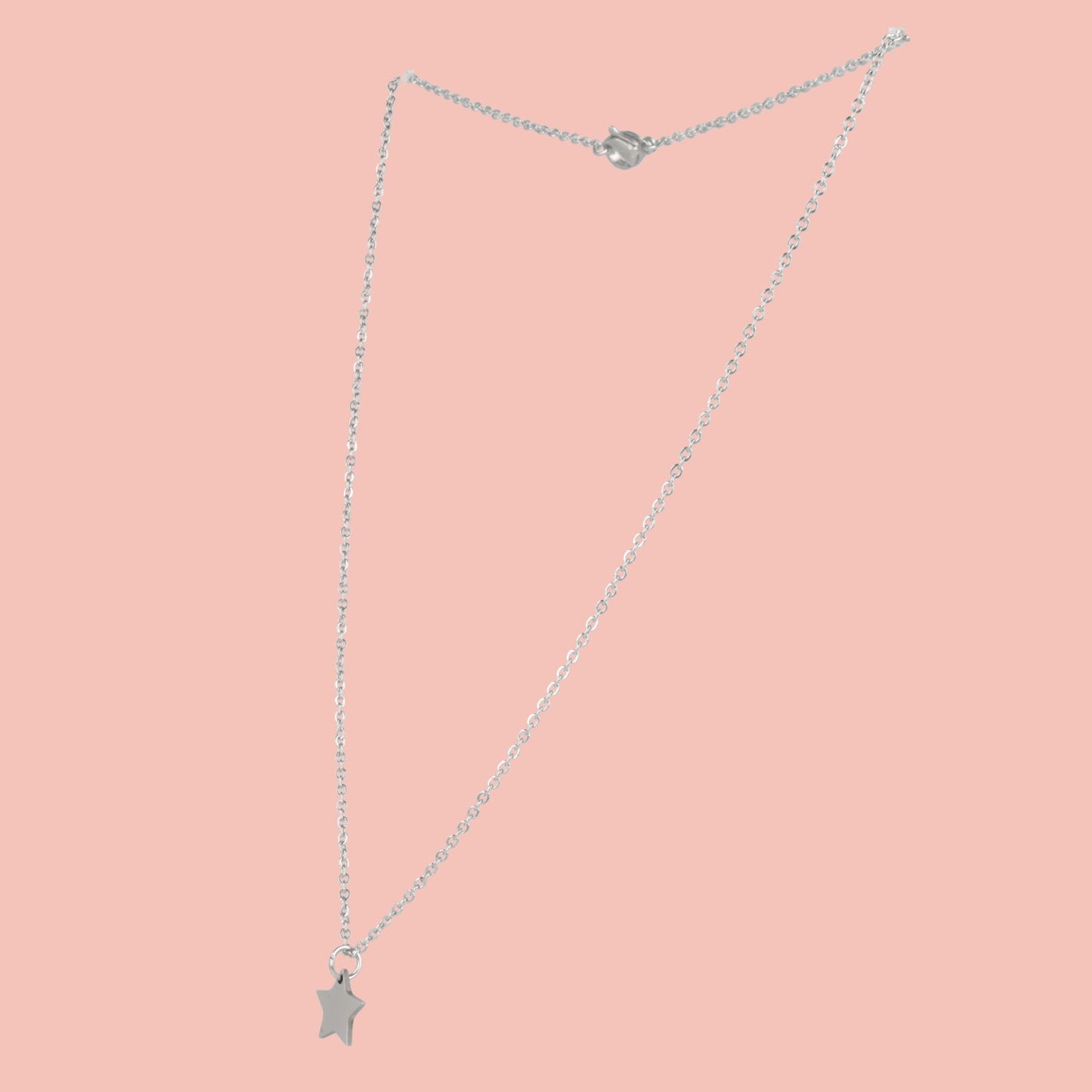 Simple Star Pendant Necklace
