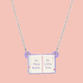 So Many Books Necklace