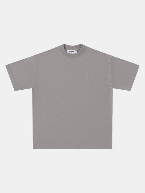 320 GSM LOOSE FIT 'SMOKE' T-SHIRT