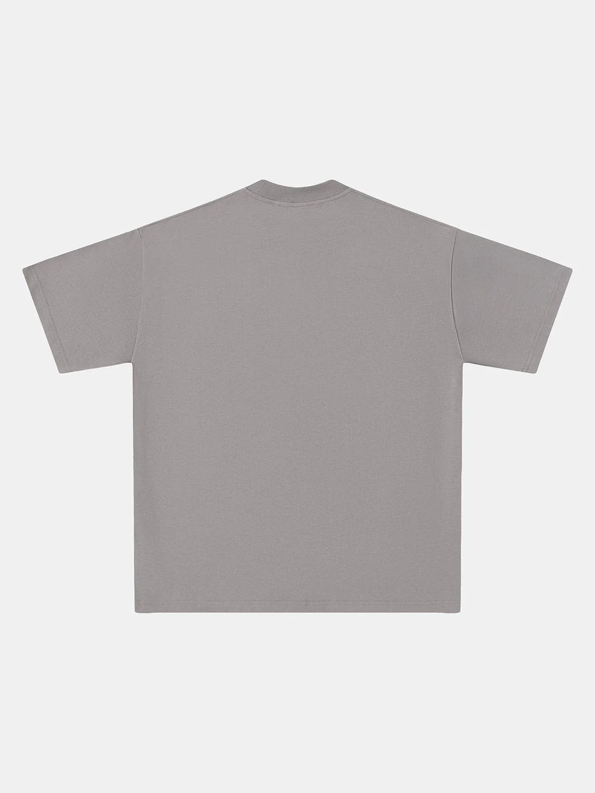 320 GSM LOOSE FIT 'SMOKE' T-SHIRT