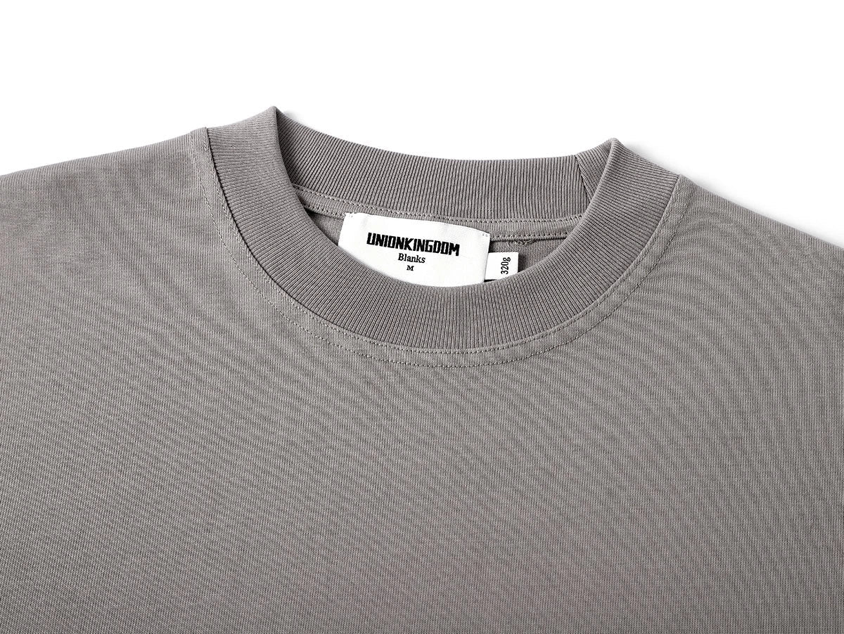 320 GSM LOOSE FIT 'SMOKE' T-SHIRT