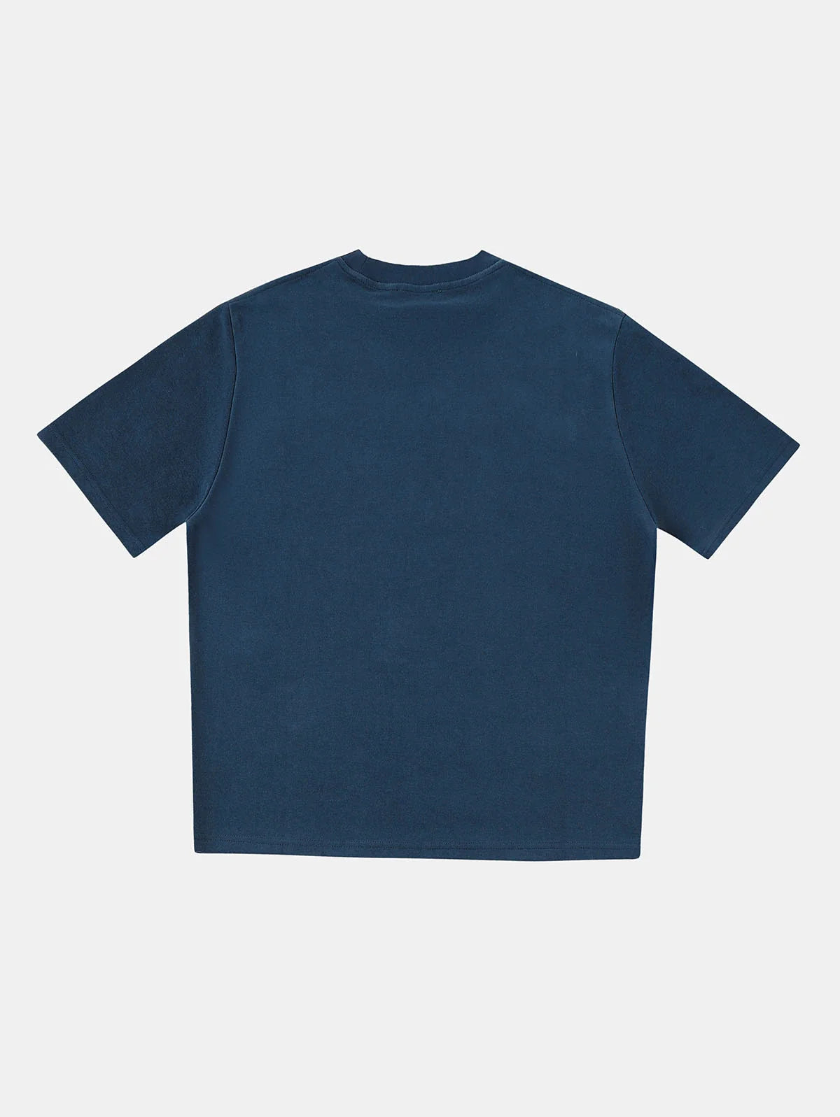350 GSM NORMAL FIT 'PRUSSIAN BLUE' T-SHIRT