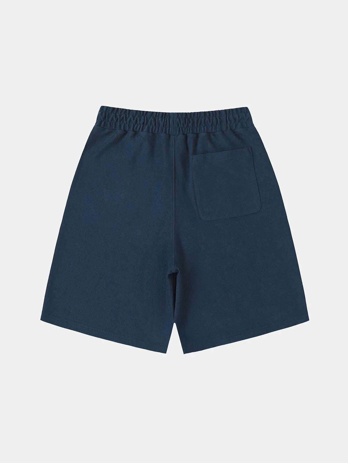 420 GSM MID-LENGTH LOOSE FIT 'PRUSSIAN BLUE' SHORTS